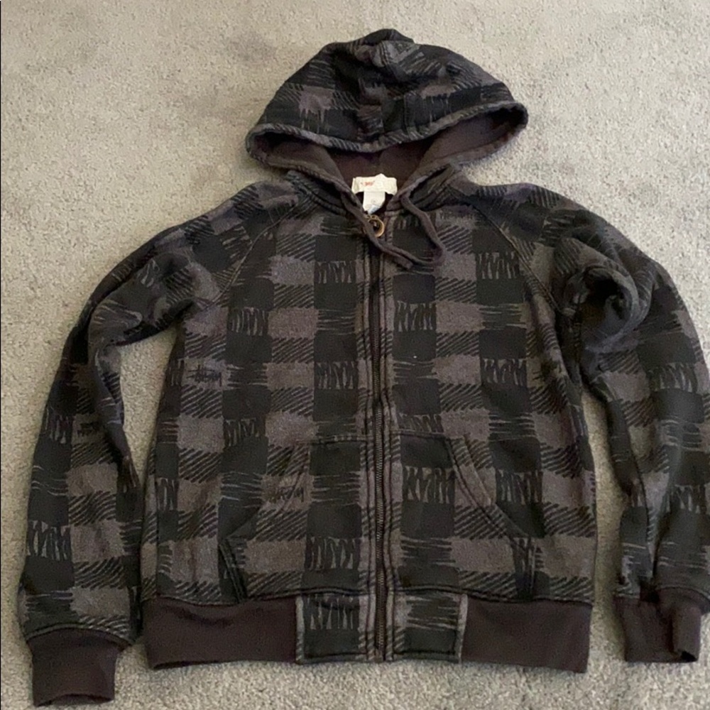 Study Women’s Jacket Checkerd Sz. M